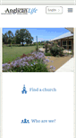 Mobile Screenshot of anglicanlife.org.nz